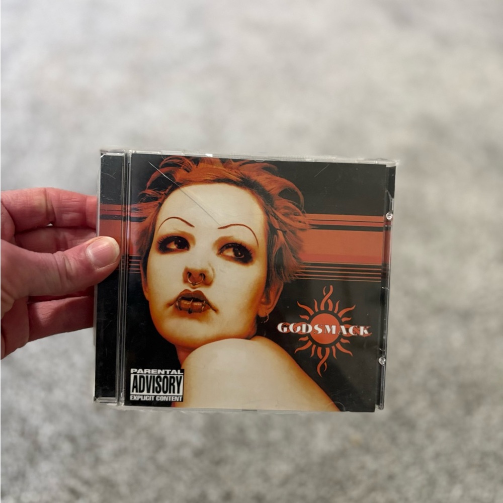 Republic Records Godsmack CD - Black and Orange